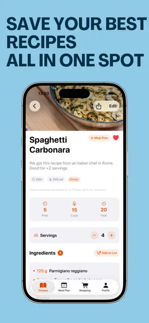 Drop Recipe - Keeper & Saver screenshot 3