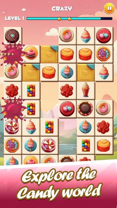 Candy 3 link  Classic Onet Screenshot