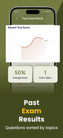 FSOT Practice Test Pro iPhone screenshot