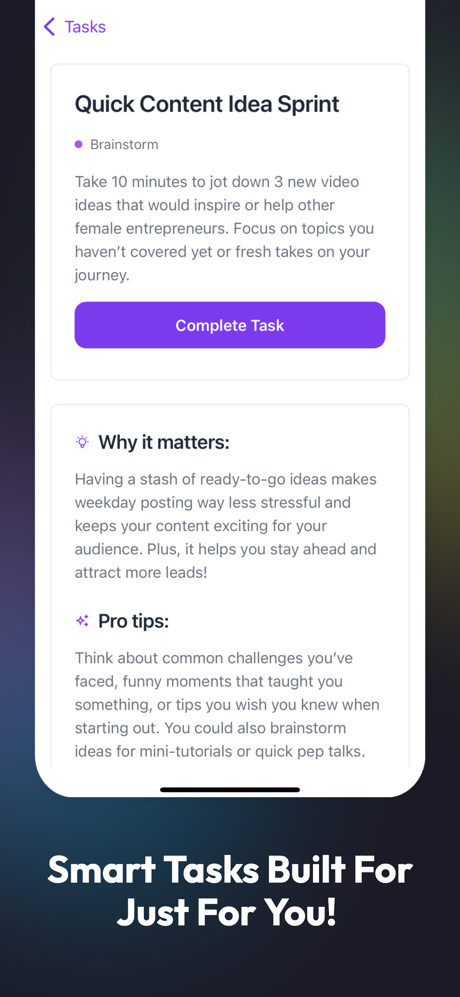Taz AI: Coach, Growth, Viral screenshot 3
