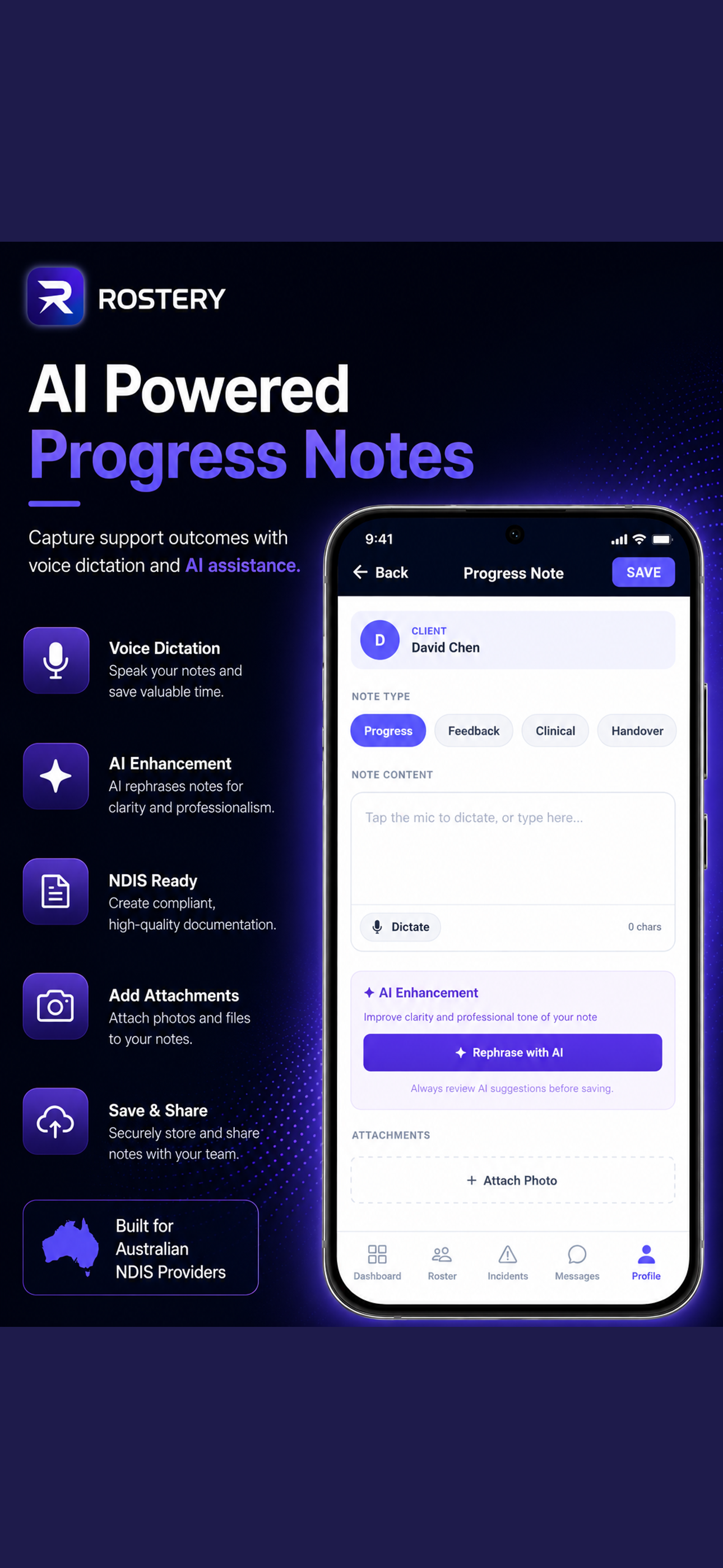 Rostery screenshot 4