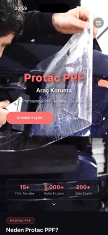 Protac PPF screenshot