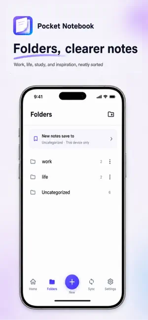 MovoNote screenshot 2