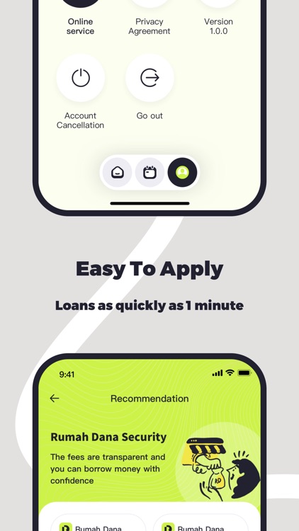 Rumah Dana - Pinjaman cepat