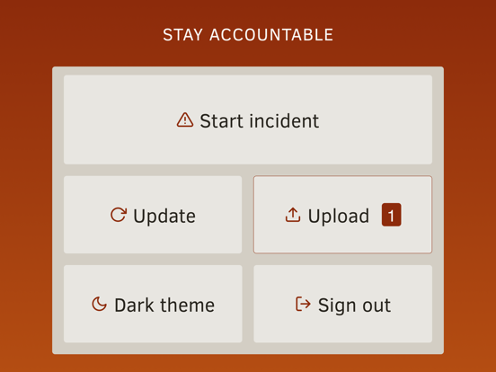 Commandability app screenshot 2