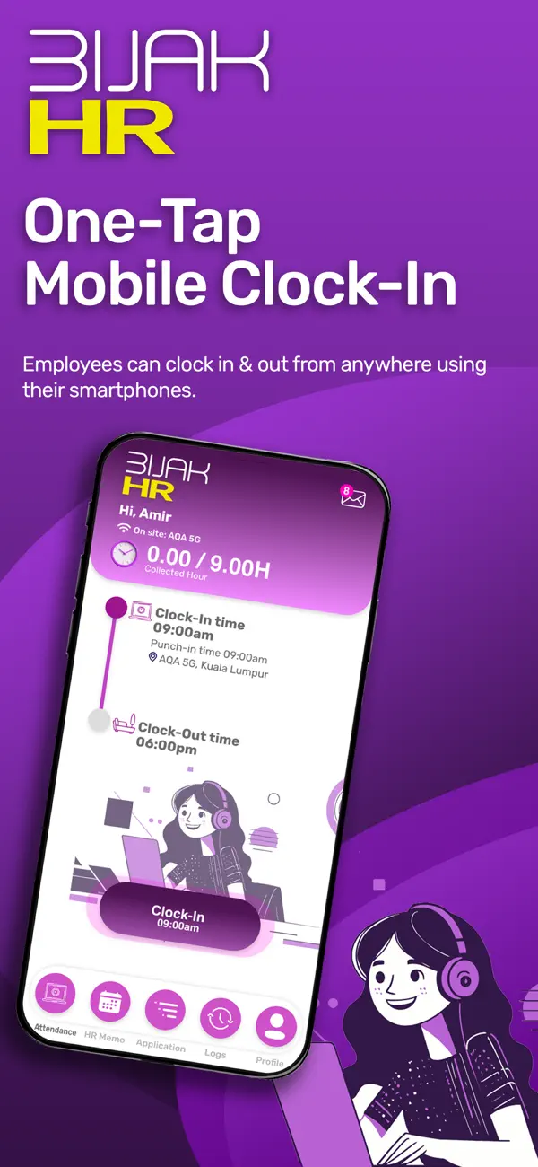 Screenshot #3 pour BijakHR