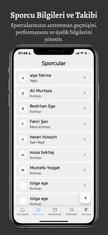 Spor Kulübü Yönetimi - Pro screenshot