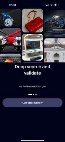 DASSEE Search screenshot