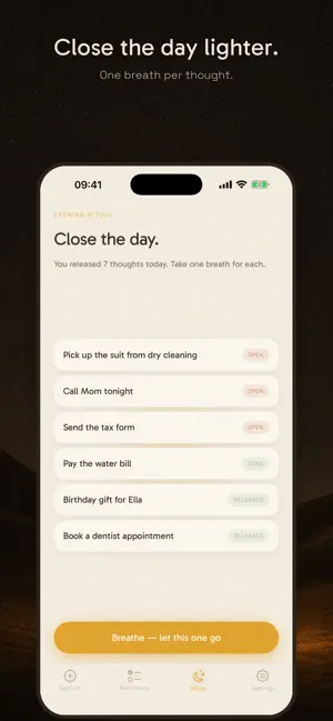 Offload: Brain Dump & Tasks screenshot 4