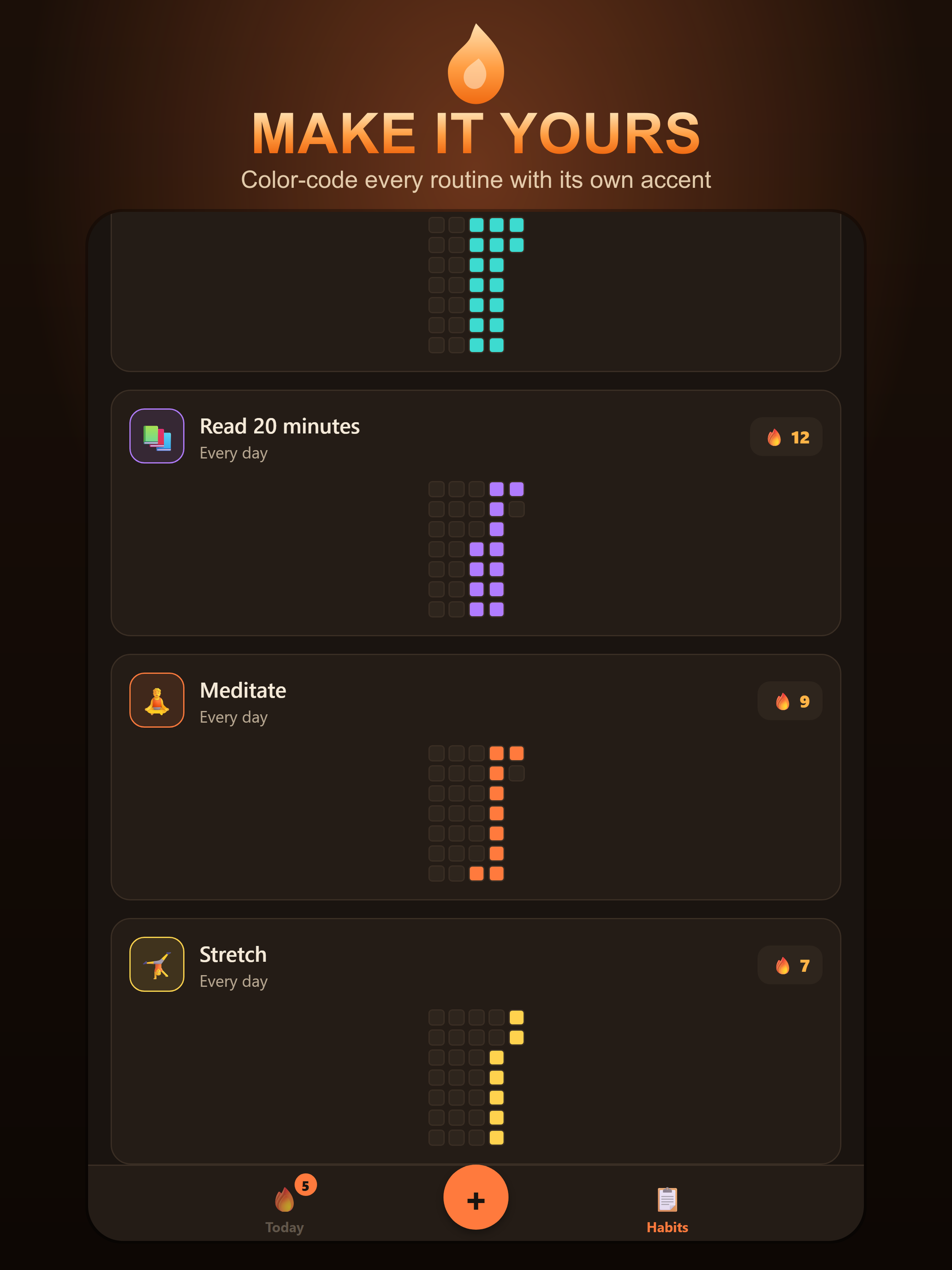 Habit Tracker: Daily Routines screenshot 15