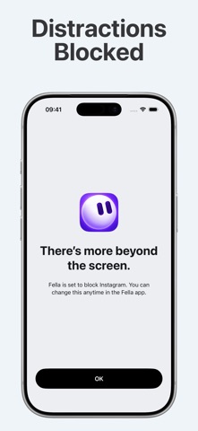 Fella: App Blocker & Limits Screenshot 2 of 4