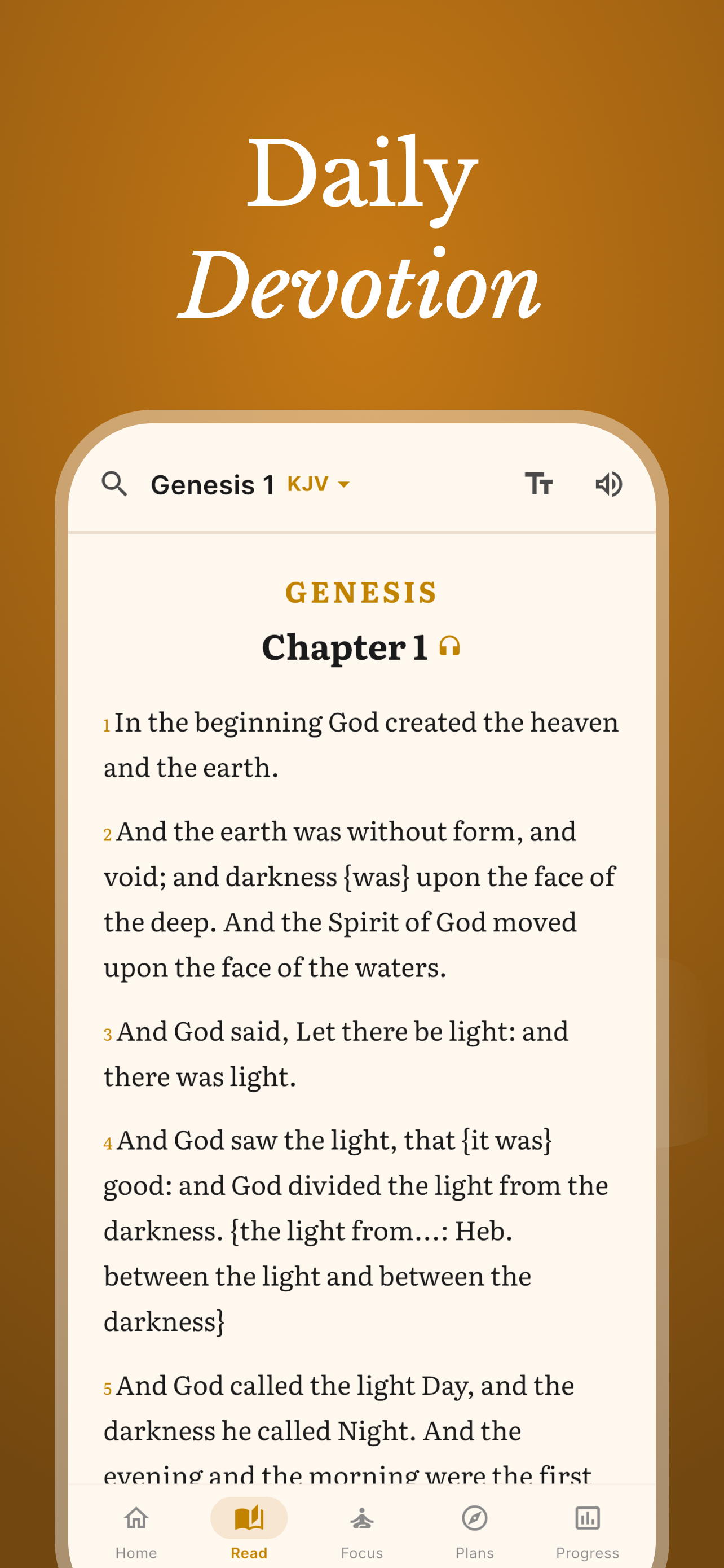 Holy Bible & Daily Verse screenshot 5