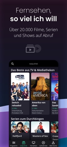 waipu.tv – Live TV-Streaming screenshot 4