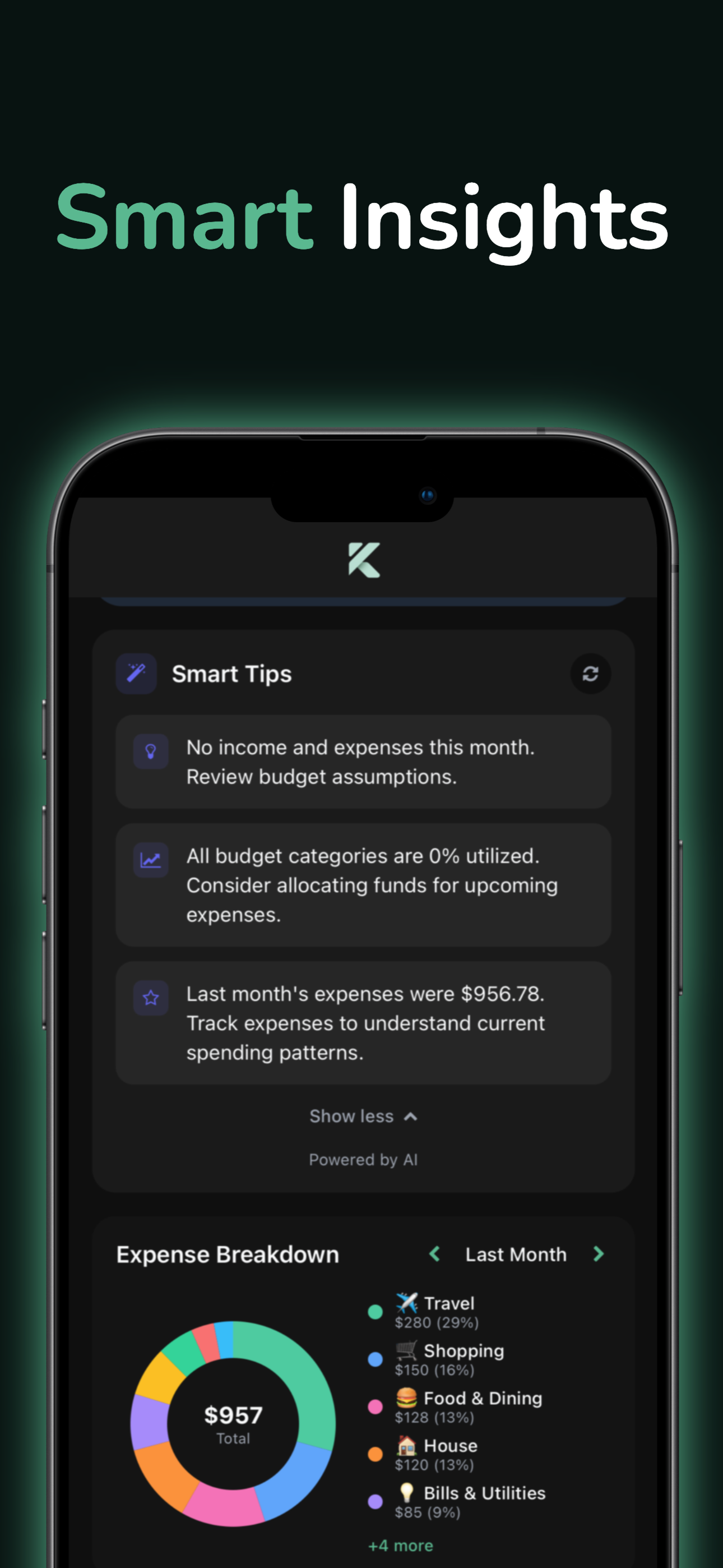 Kash – Personal Finance