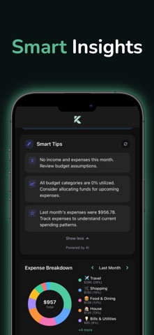 Kash – Personal Finance screenshot