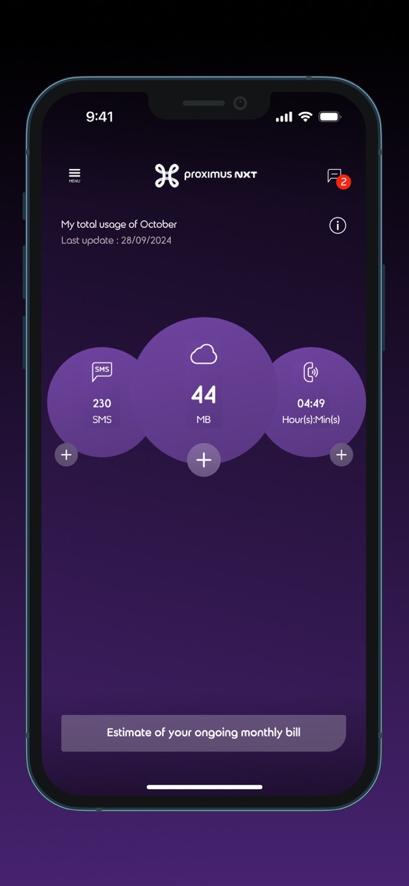 iPhone screenshot