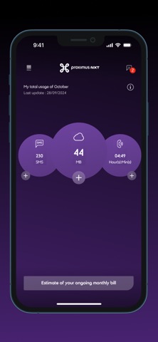 My Proximus NXT Screenshot 2 of 4