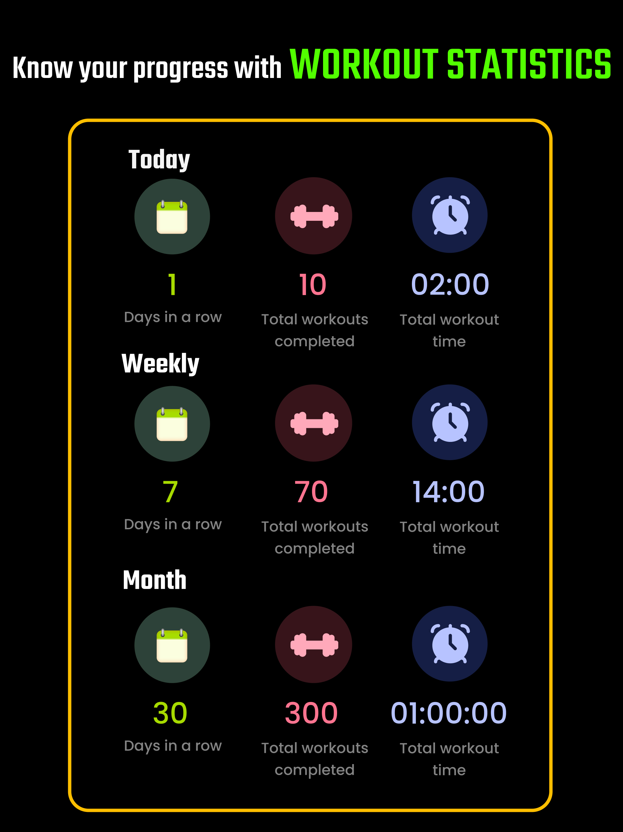 TABATA Timer Interval Timer screenshot 16