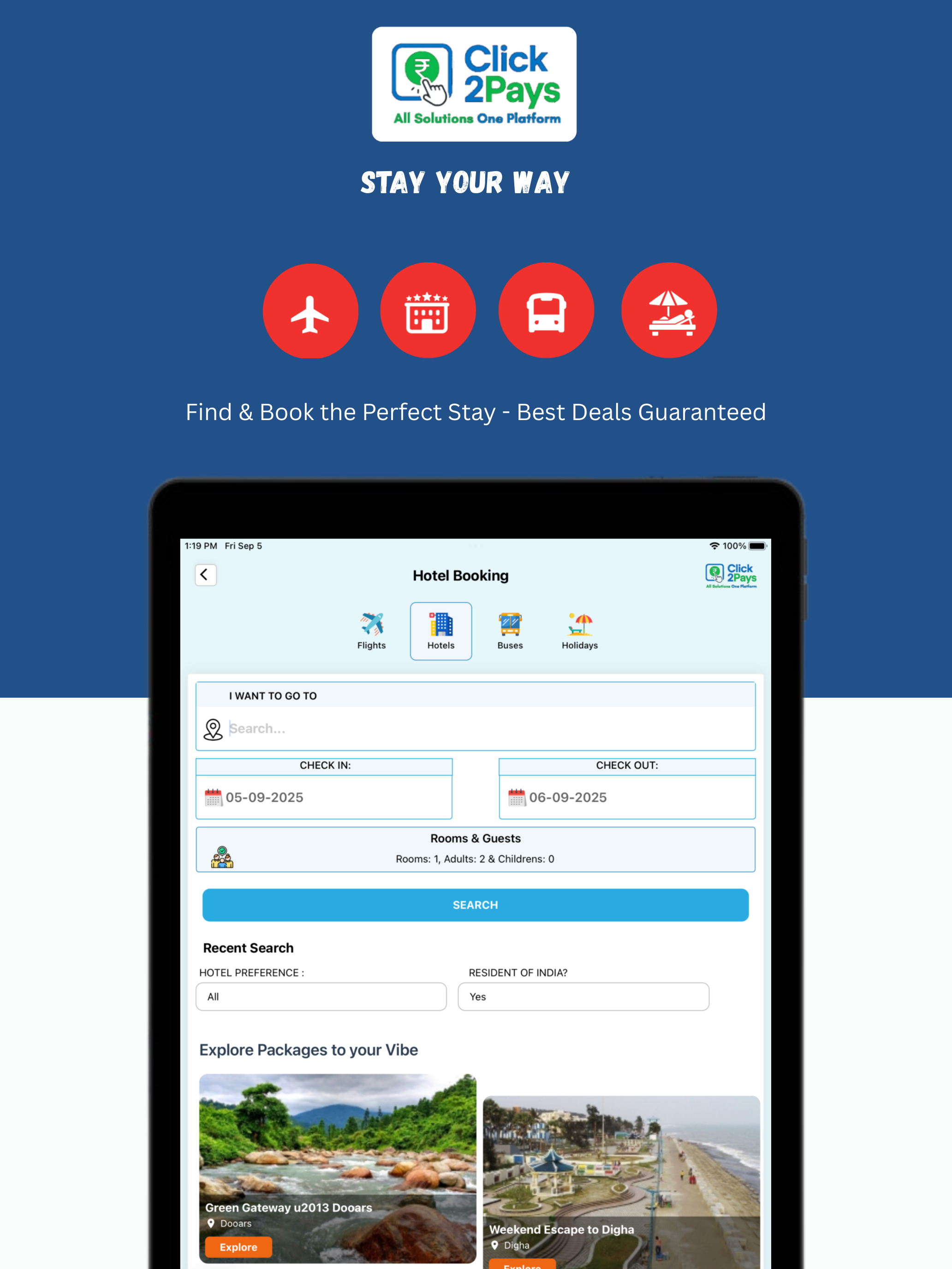 Click2pays screenshot 8