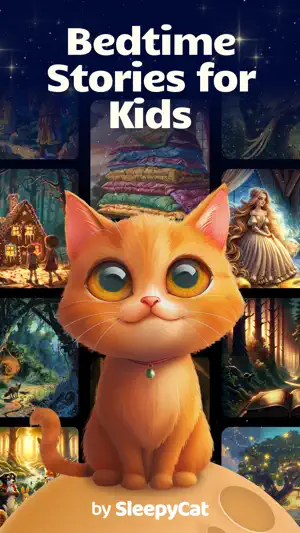 SleepyCat - Bedtime stories screenshot 1