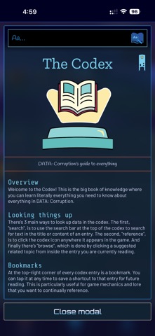DATA: Corruption Screenshot 2 of 4