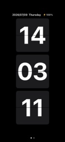 Focus Flip Clock: Aesthetic screenshot