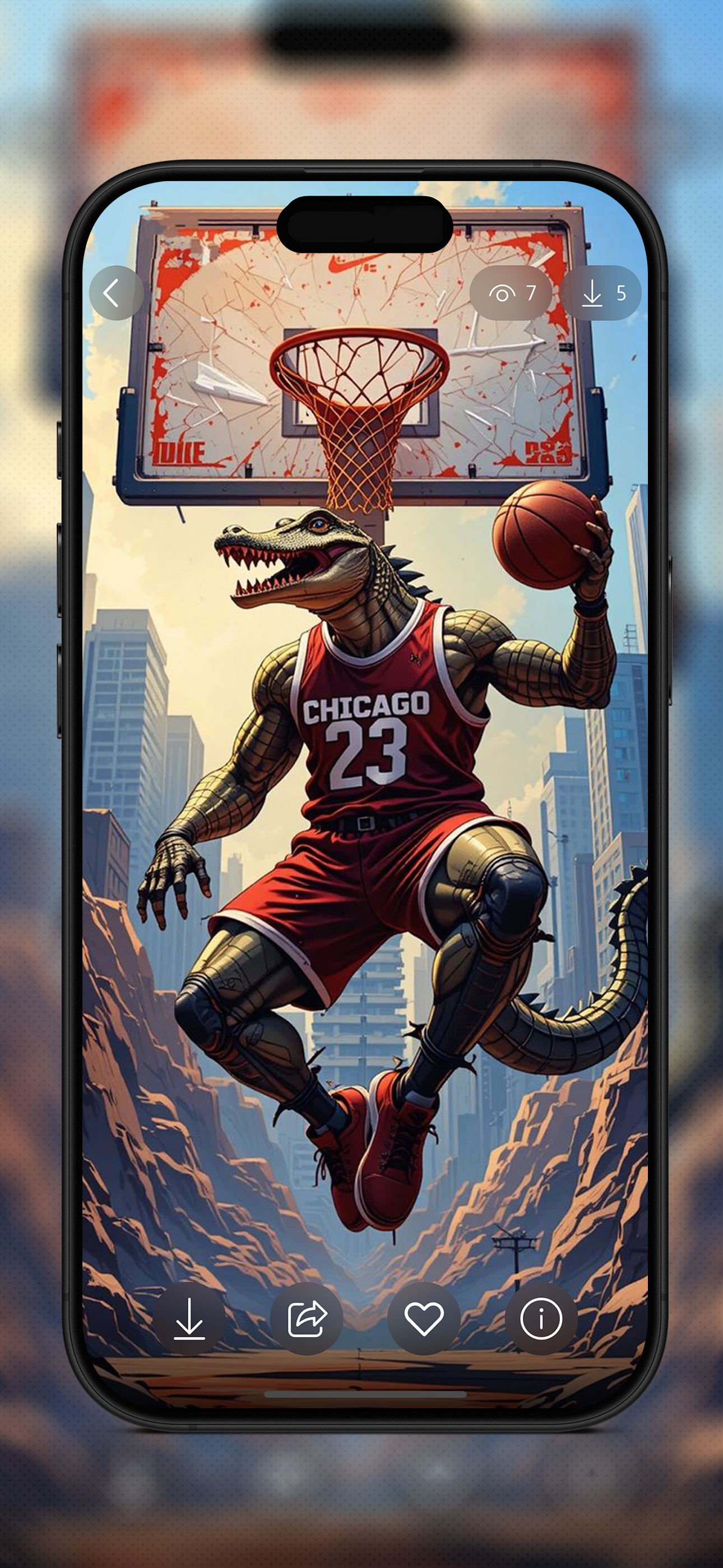 Basketball Wallpapers 4K Live