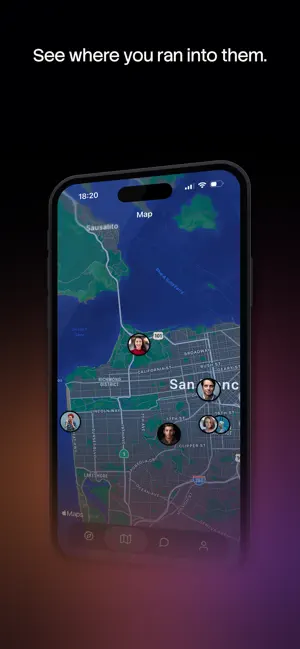 IRL Social - see who you saw screenshot 2