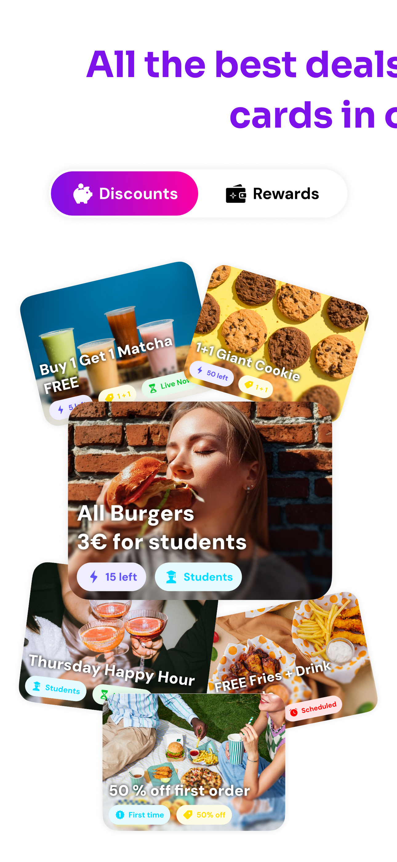 Quickpick: Food Pickup & Deals screenshot 3