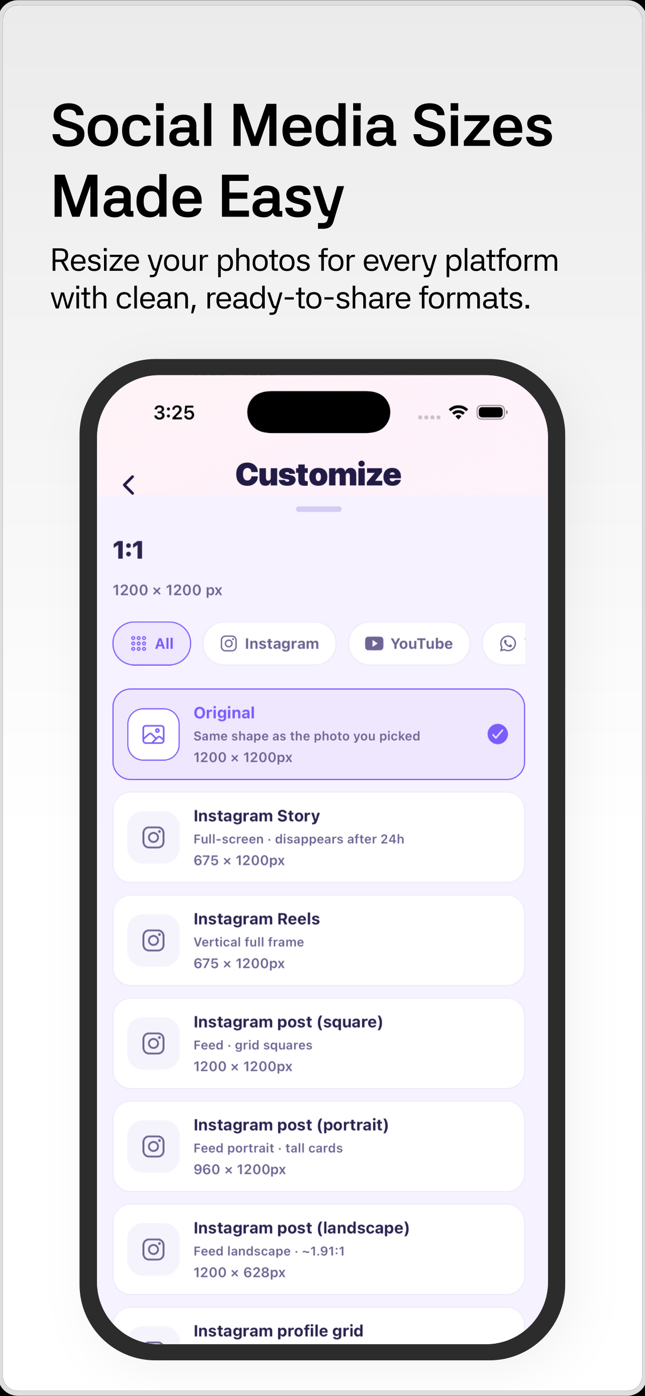 InstaID – Passport Photo Maker