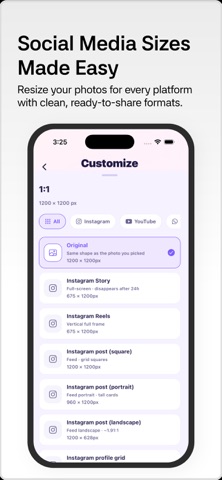 InstaID – Passport Photo Maker screenshot