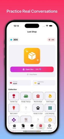 中文Lingo: Business Chinese iPhone screenshot