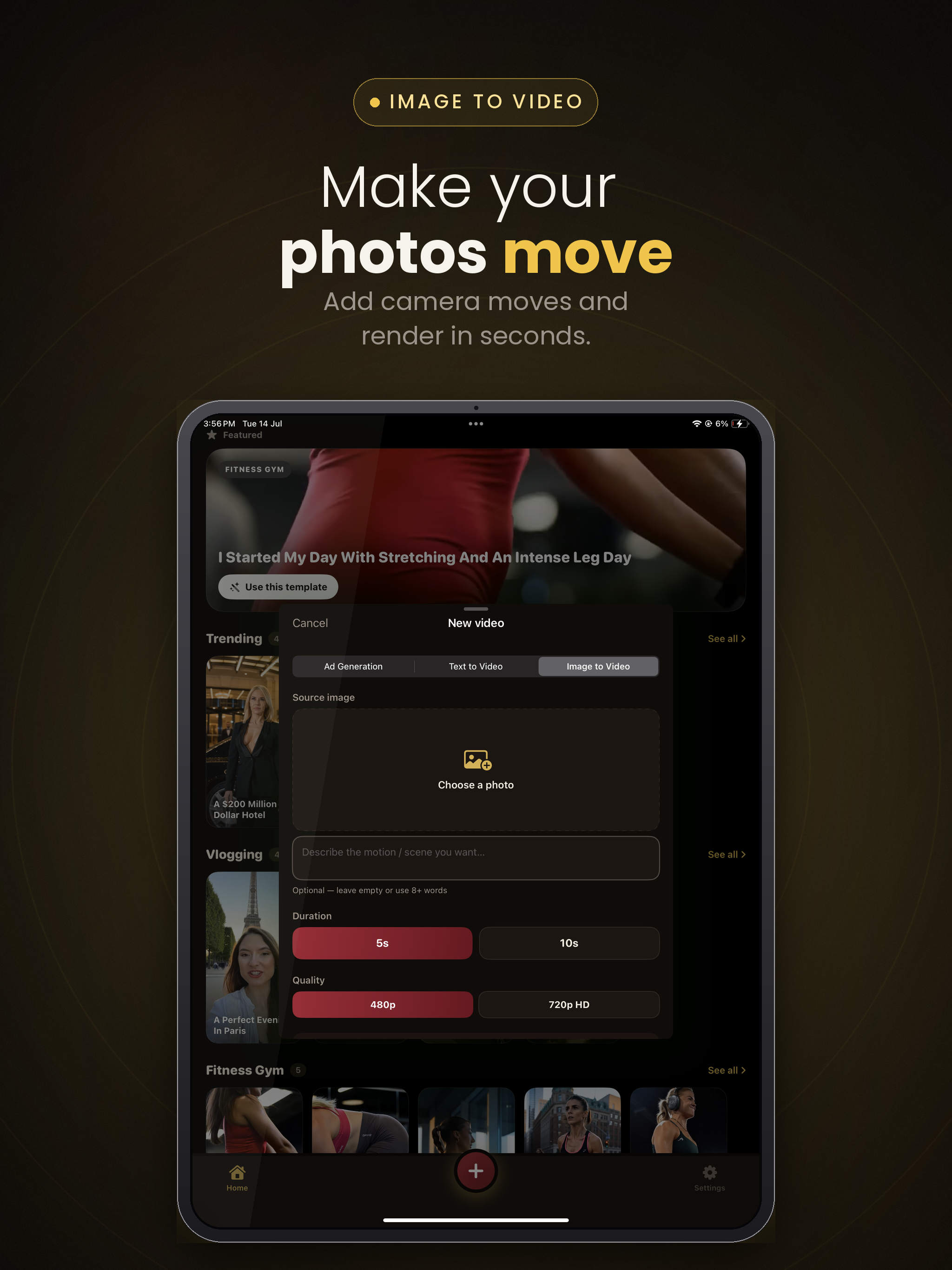 VidFlex:AI Video, AD Generator screenshot 11