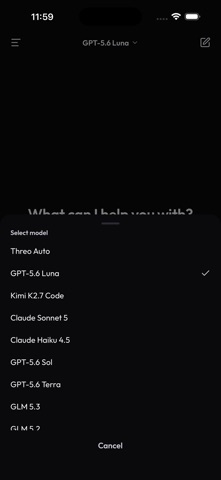 Threo: Secure AI for Work Screenshot 4 of 5
