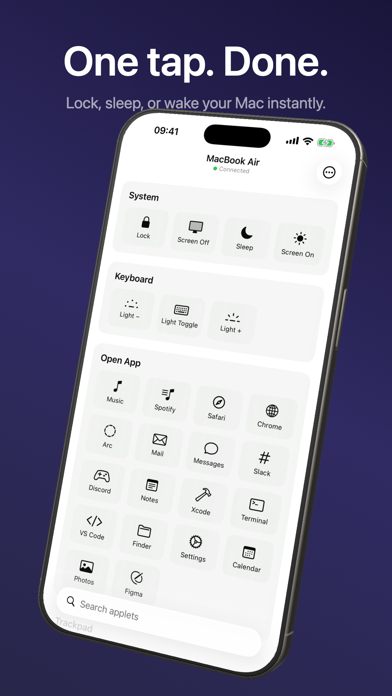 CommandDeck: Remote for Mac Screenshot 3 of 4