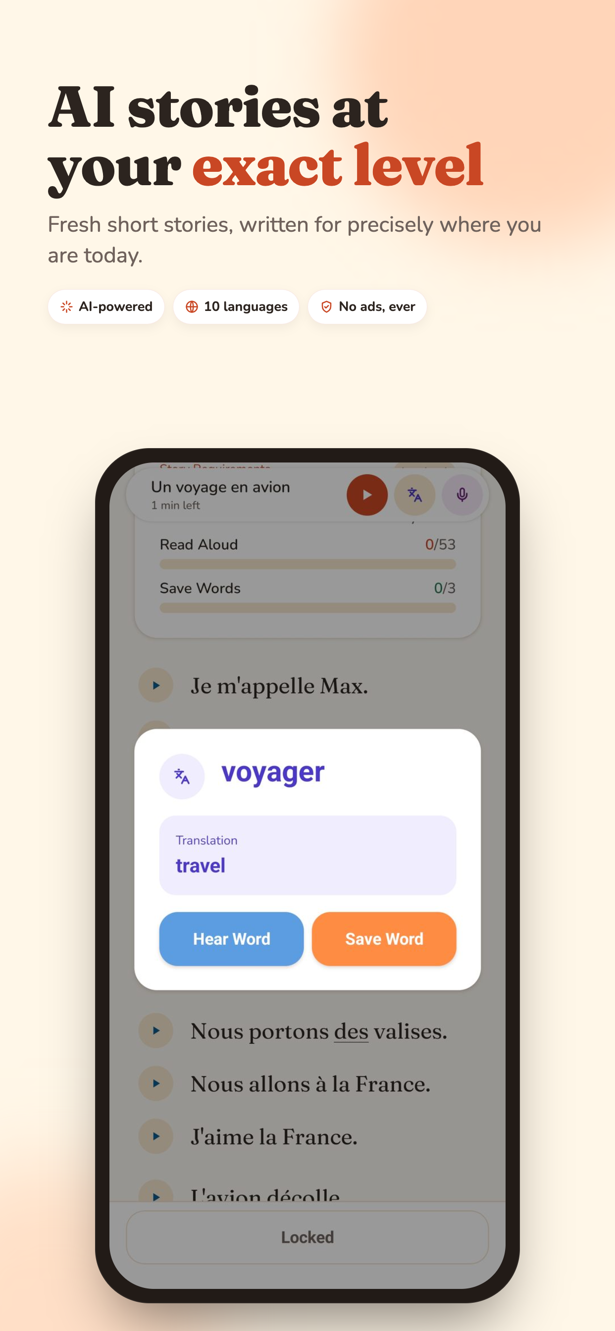Talely: Learn Languages screenshot 4