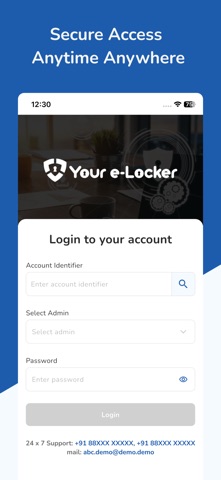 Elocker for Clients screenshot