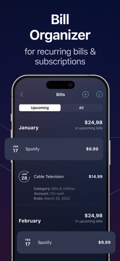 PocketGuard・Budget Tracker App screenshot 4
