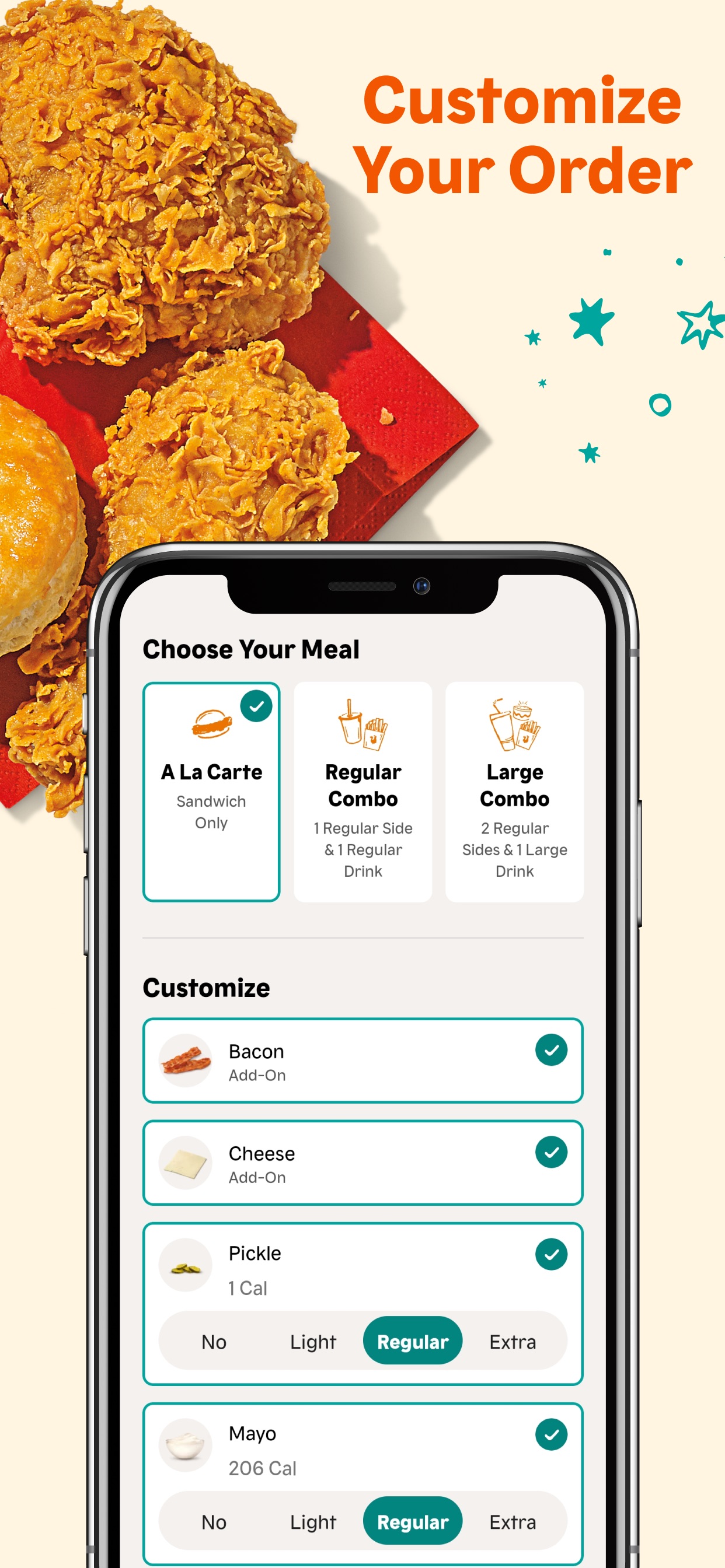 Popeyes® screenshot 2