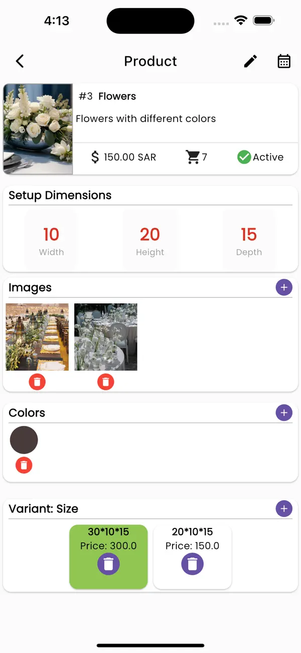 Screenshot #1 pour Plavnt Vendor
