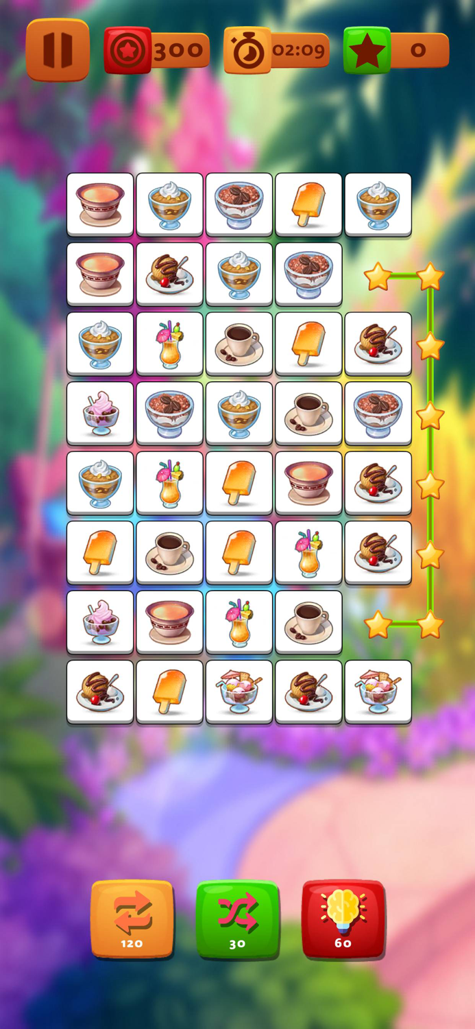 Onet Puzzle  Twin Link Match