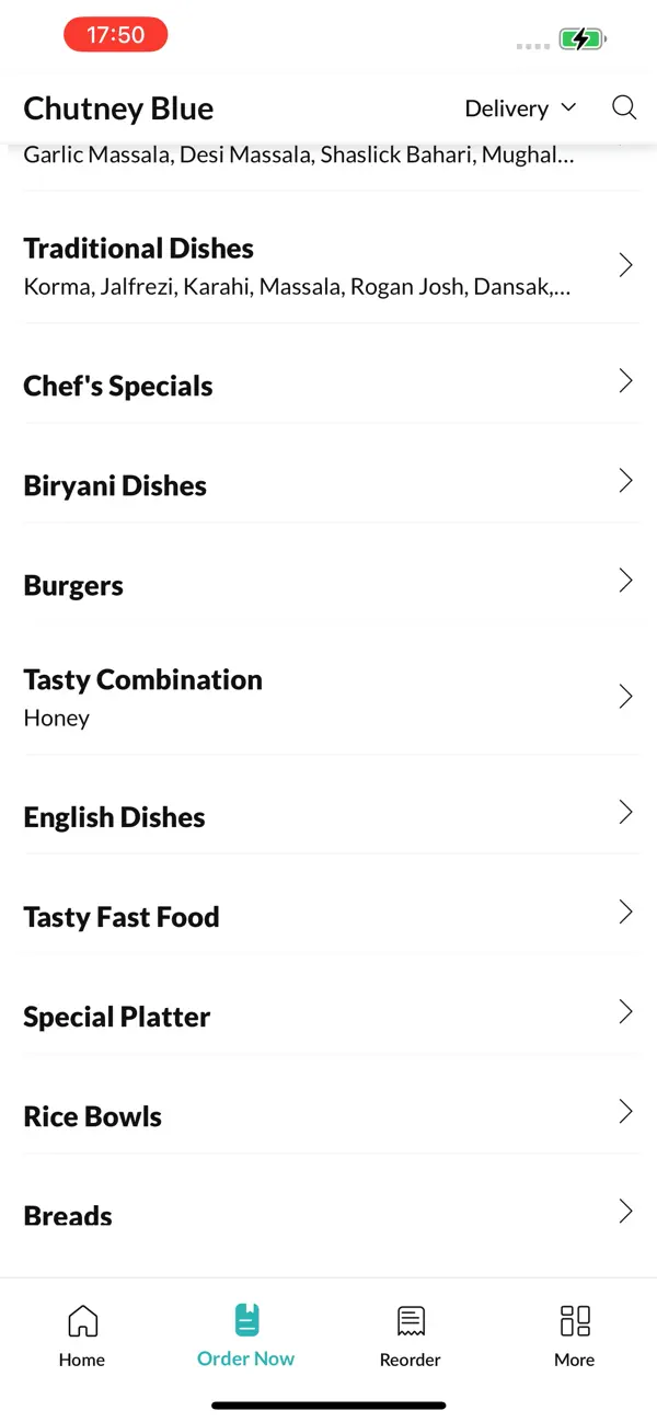 Screenshot #3 pour Chutney Blue