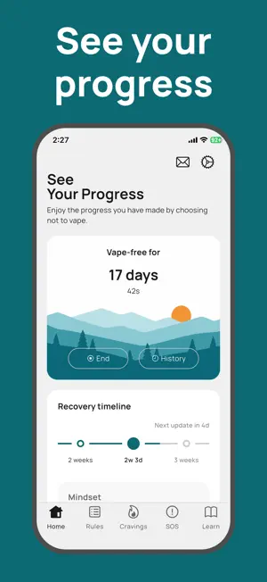 Quit Vaping - Vapeno screenshot 1