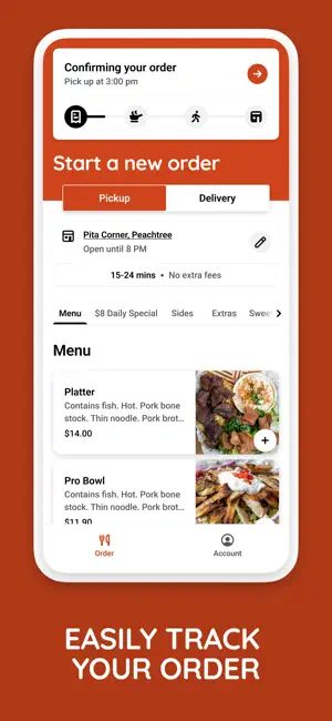 Pita Corner App screenshot 3