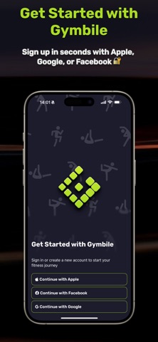 Gymbile Screenshot 1 of 10