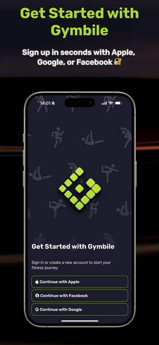 Gymbile Screenshot 1 of 10