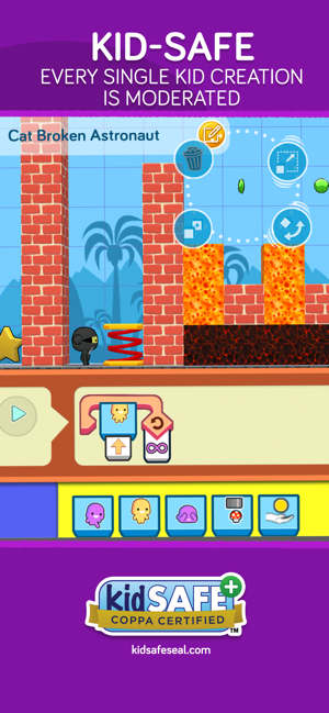 ‎codeSpark Academy Kids Coding Screenshot