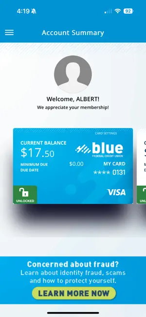 BlueCC App screenshot 3
