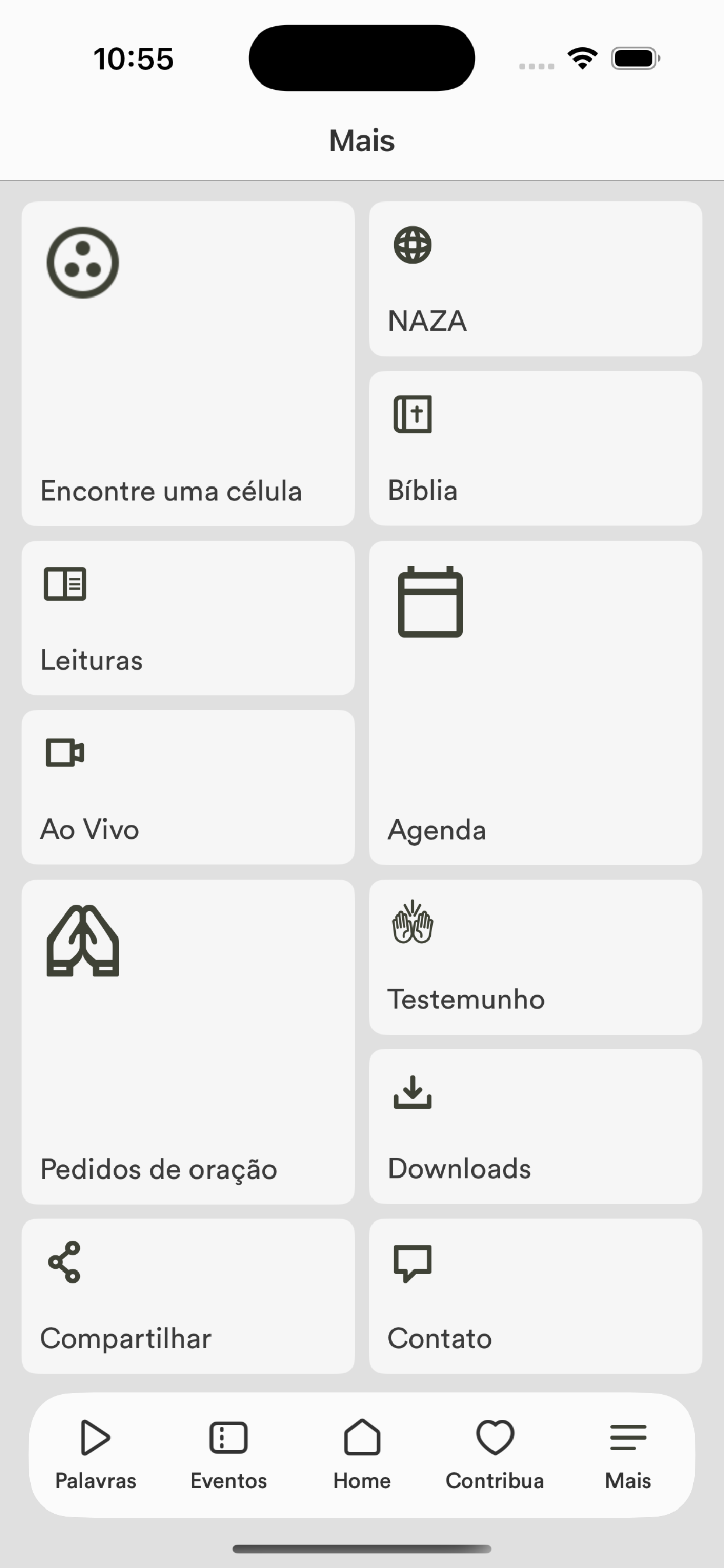 Nazareno NEC screenshot 3