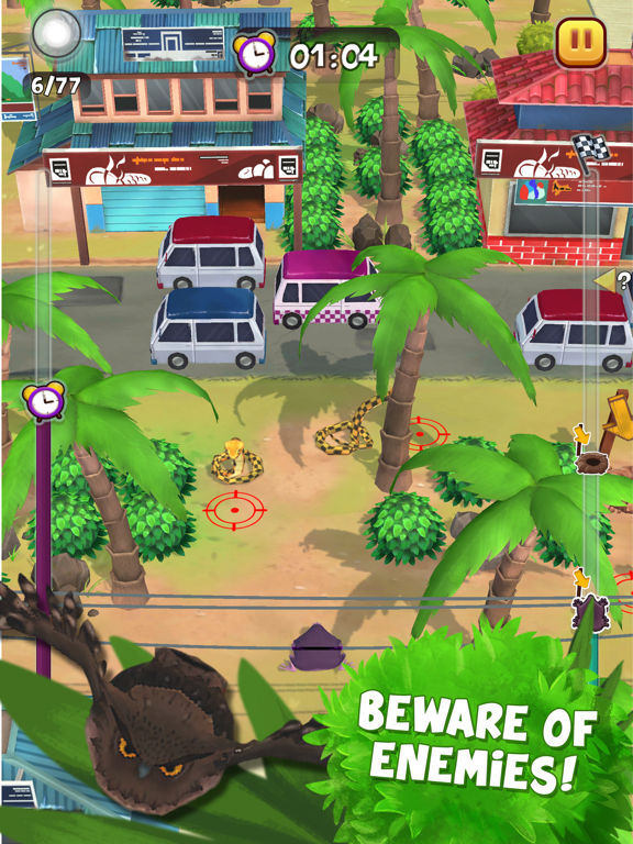 Screenshot #5 pour Save the Purple Frog Game